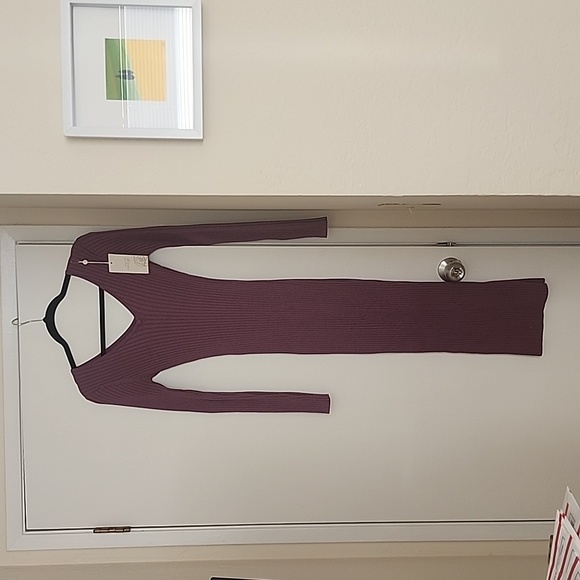 Balance Athletica Dresses & Skirts - NWT Vitality/Balance Athletica Ribbed Sweater Dress